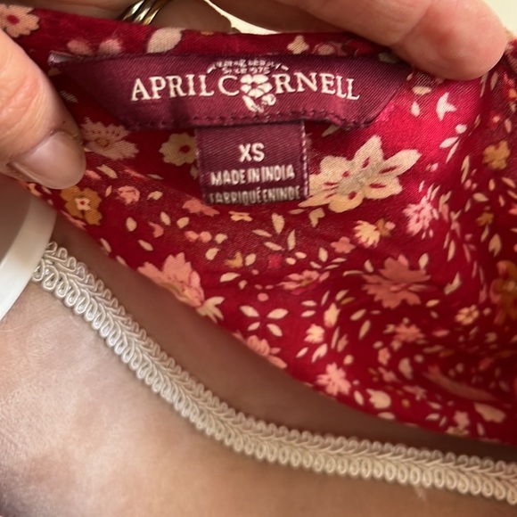 April Cornell maxi dress Sz XS but roomy - Picture 4 of 6